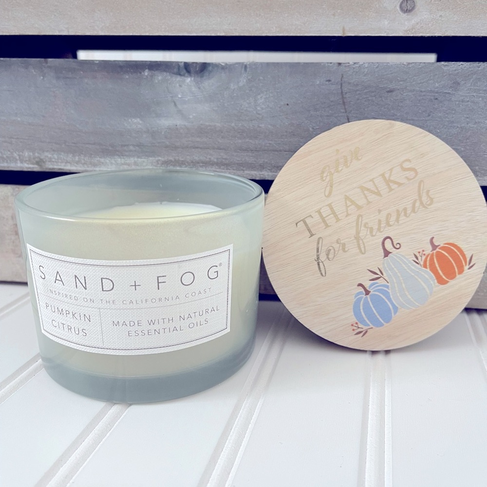 SAND + FOG Pumpkin Citrus